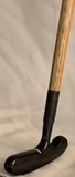 Hand Made Hickory Shaft Putter With Laser Engraving